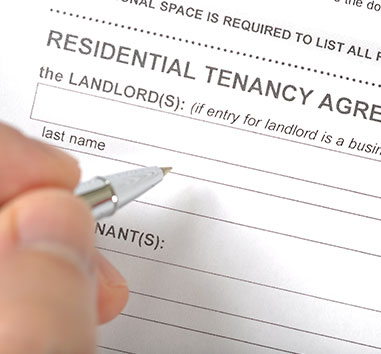 Tenancy agreement