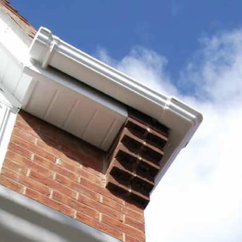 Why replace your fascias soffits and gutters