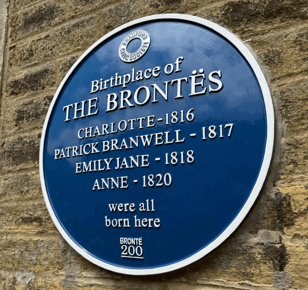 Bronte Home landscape