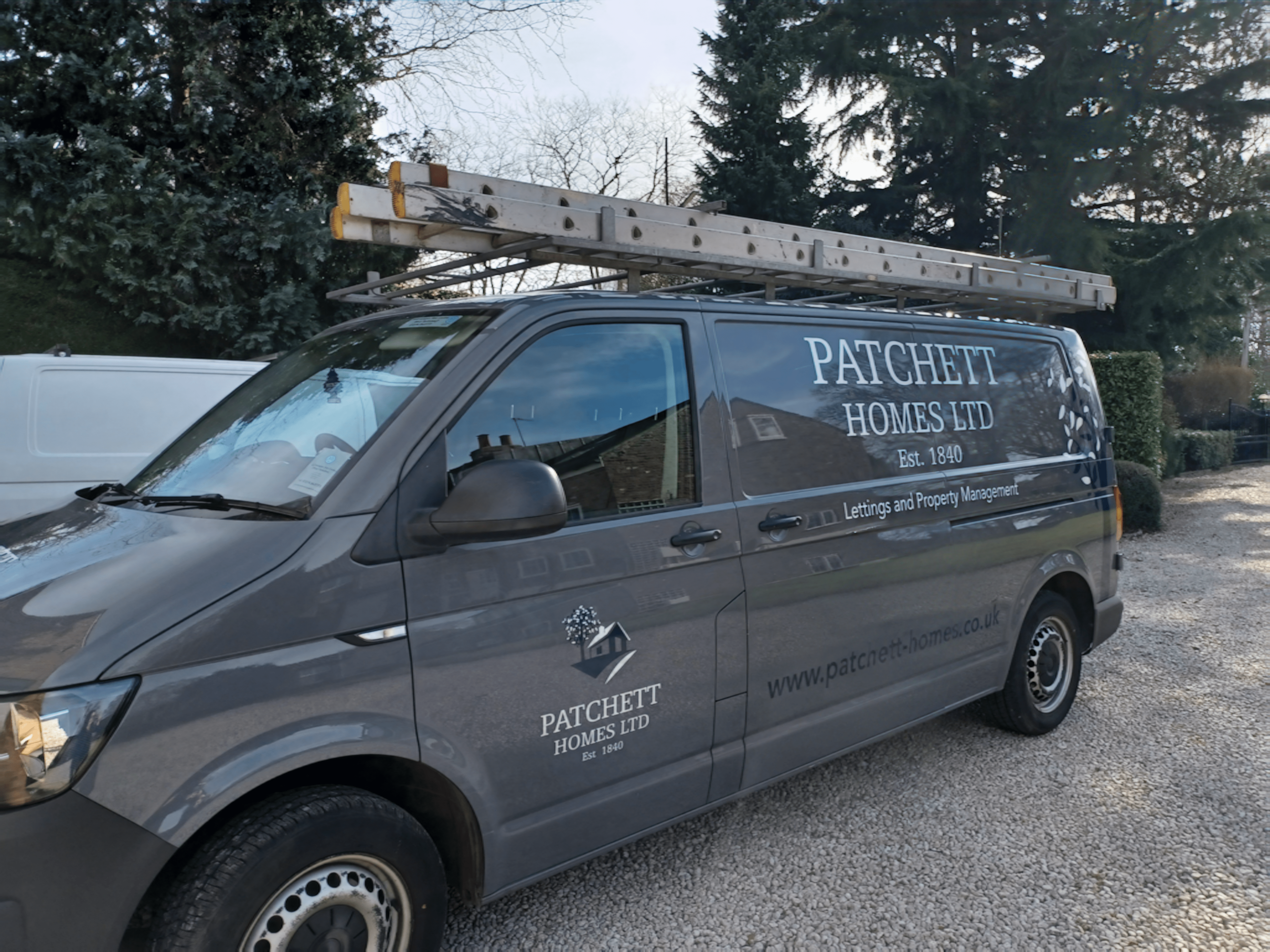 Patchett Homes van