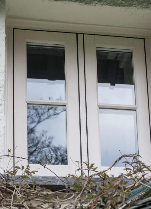 Timbelook flush sash windows